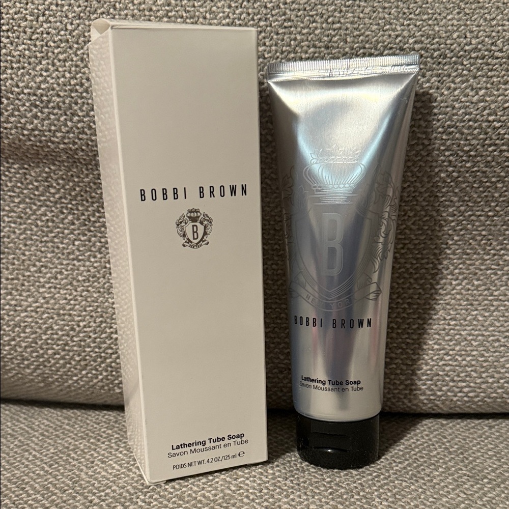 Bobbi Brown Silver Lathering Tube Soap Full Size